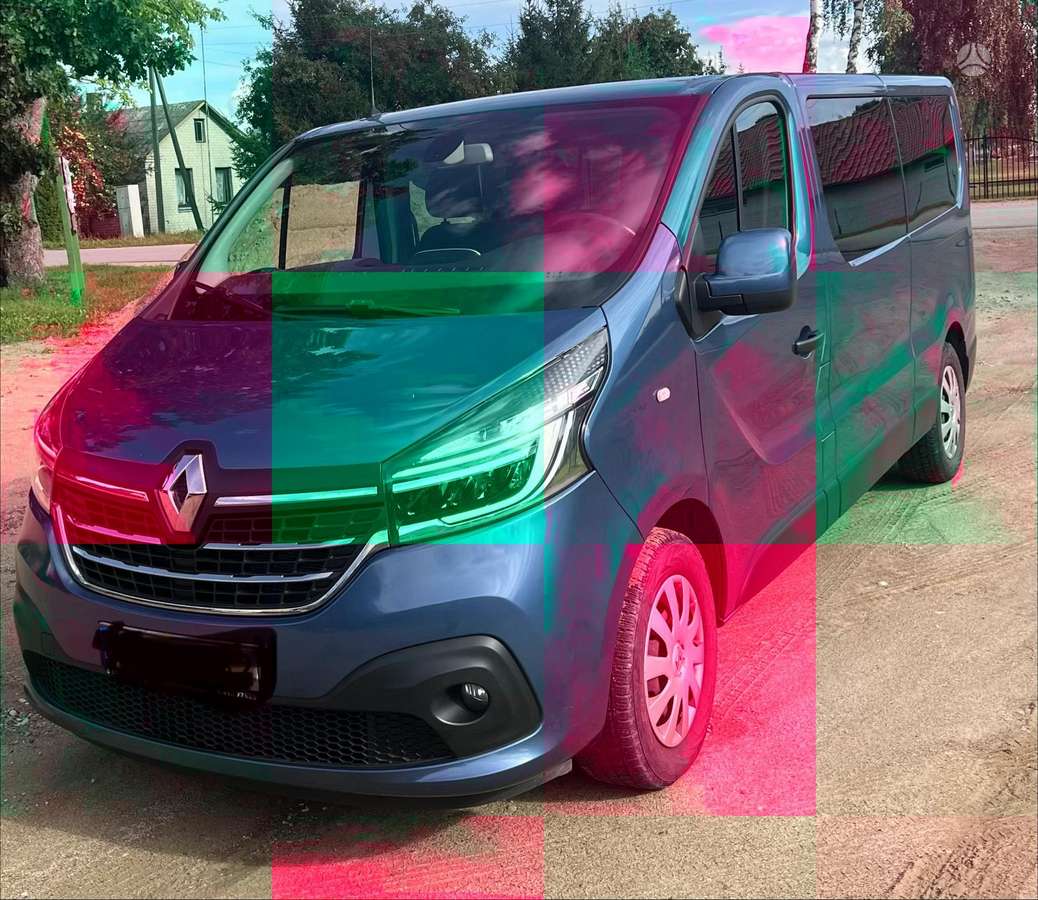Renault Trafic, 2.0 l., mpv / minivan