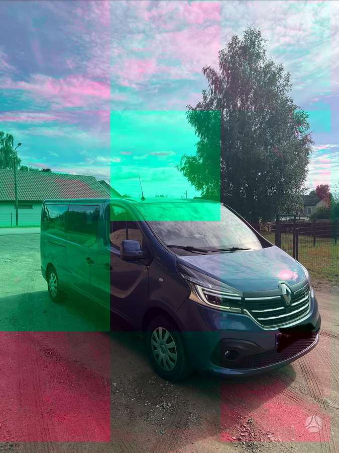 Renault Trafic, 2.0 l., mpv / minivan