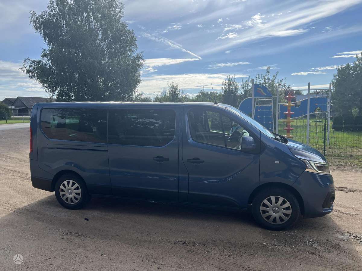 Renault Trafic, 2.0 l., mpv / minivan