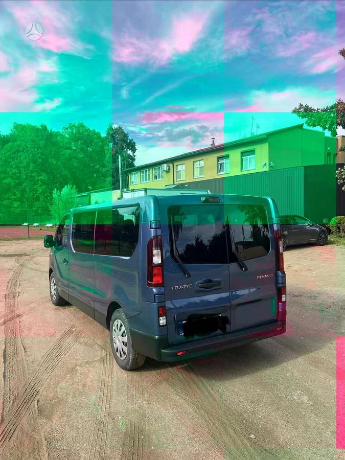 Renault Trafic, 2.0 l., mpv / minivan