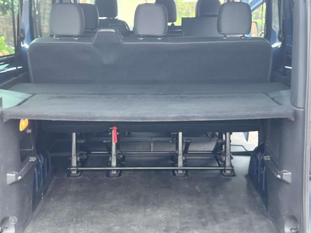 Renault Trafic, 2.0 l., mpv / minivan