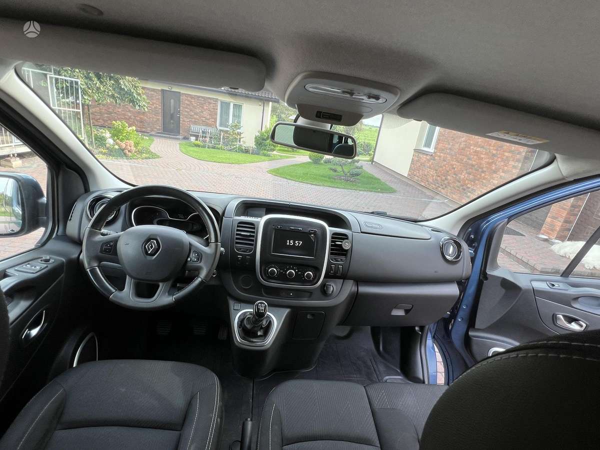 Renault Trafic, 2.0 l., mpv / minivan