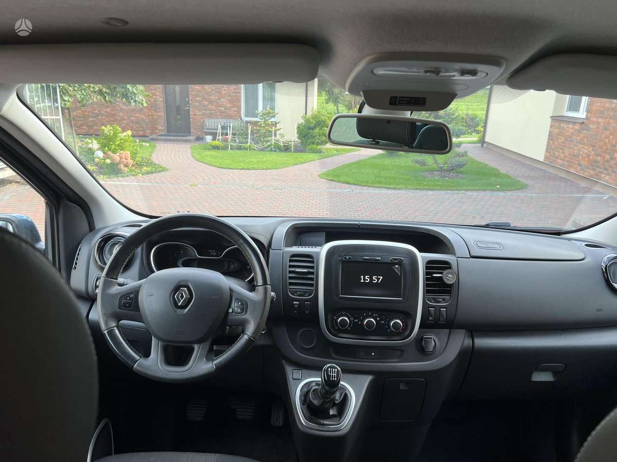 Renault Trafic, 2.0 l., mpv / minivan
