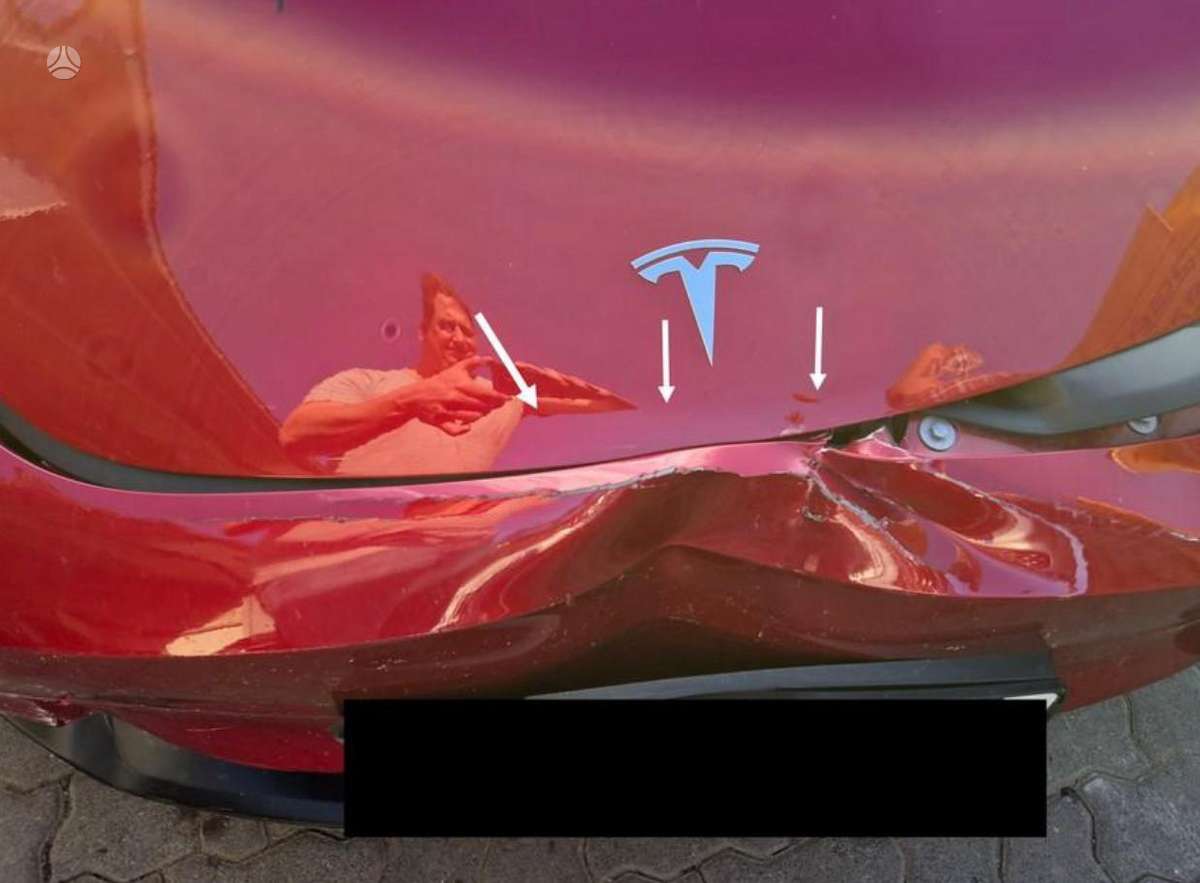 Tesla Model 3, hečbekas