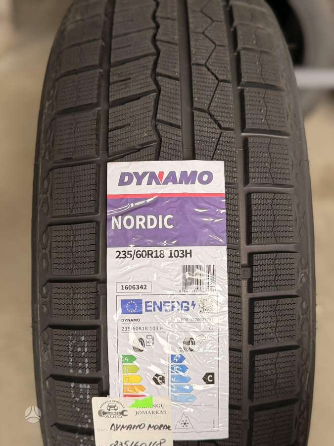 Dynamo NORDIC: SIUNČIAME, winter 235/60 R18