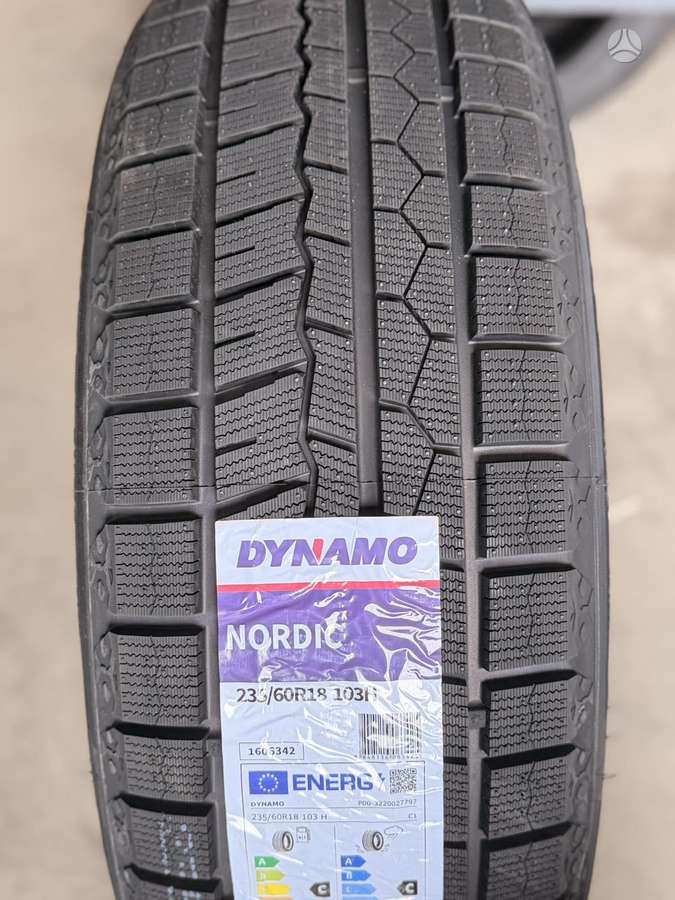 Dynamo NORDIC: SIUNČIAME, winter 235/60 R18