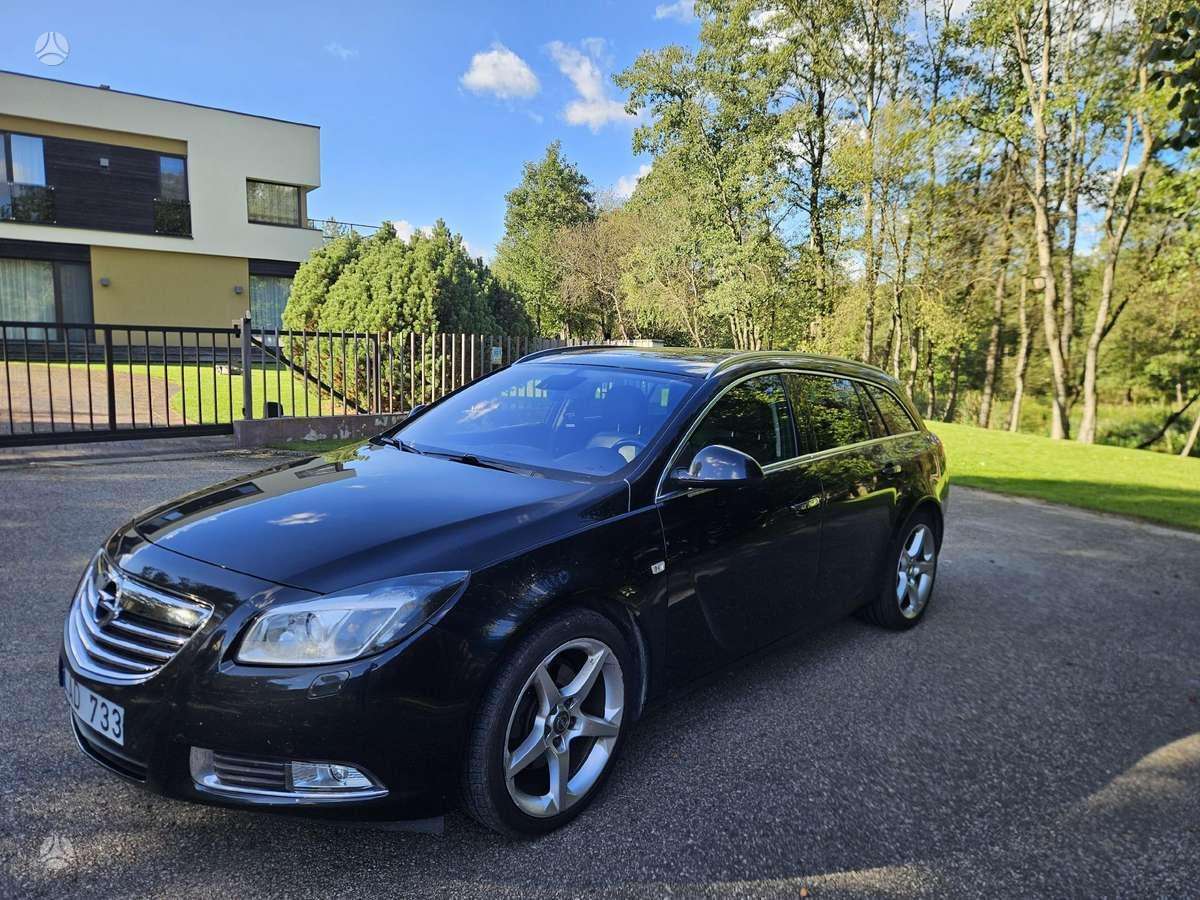 Opel Insignia, 2.0 l., universalas