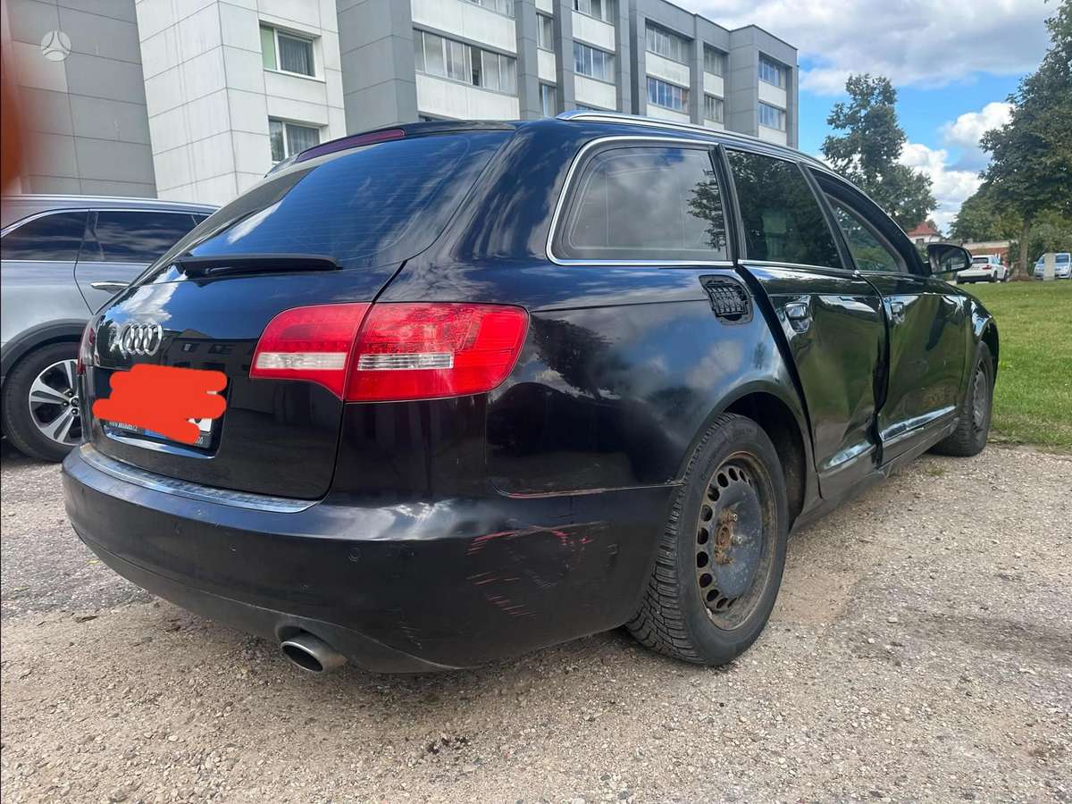Audi A6, Lz9y, Dalimis