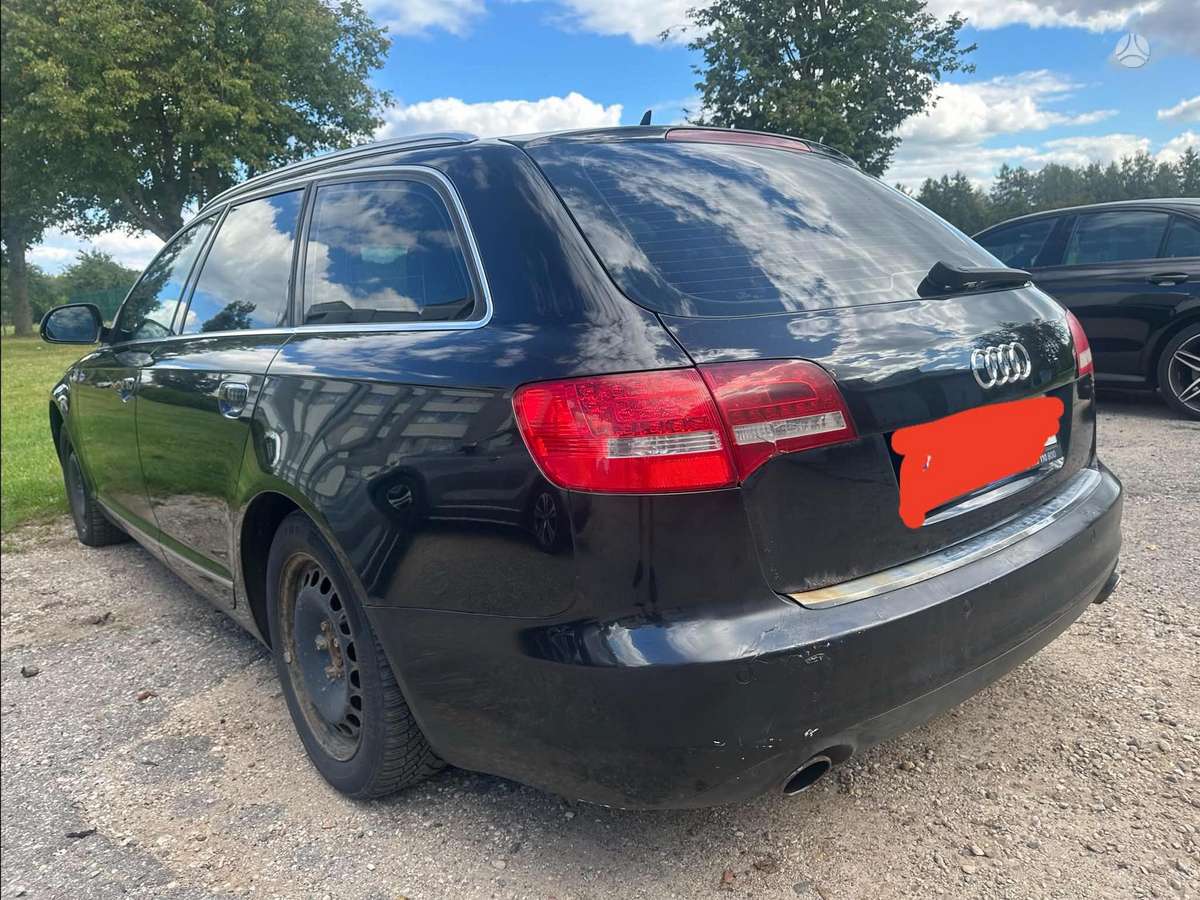 Audi A6, Lz9y, Dalimis