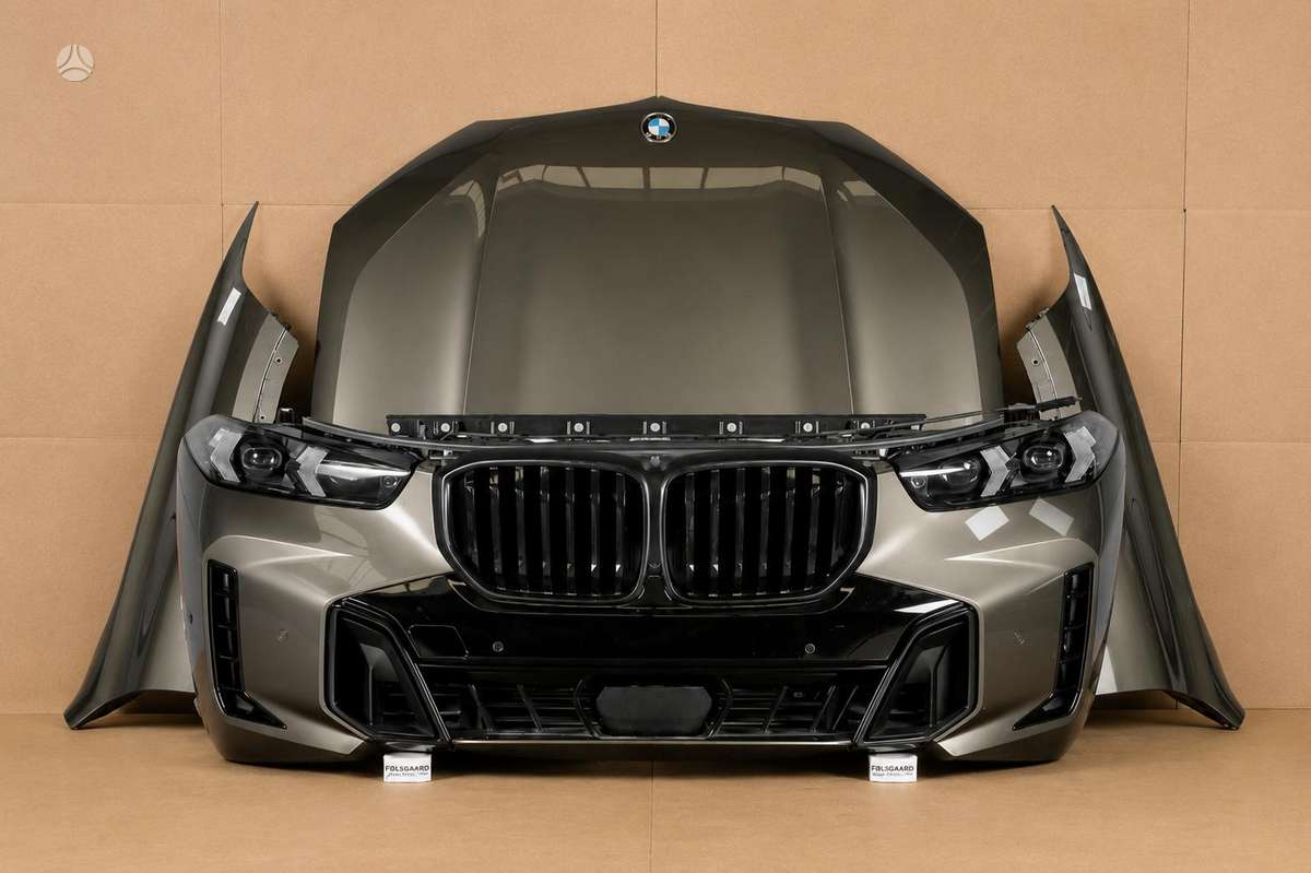 BMW X5 kėbulo dalys