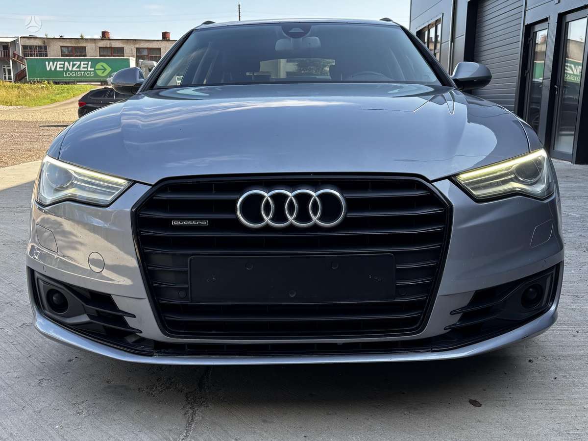 Audi A6, 3.0 l., Универсал