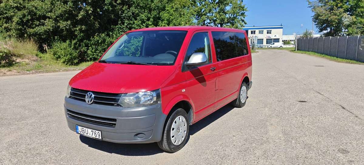 Volkswagen Transporter - 7