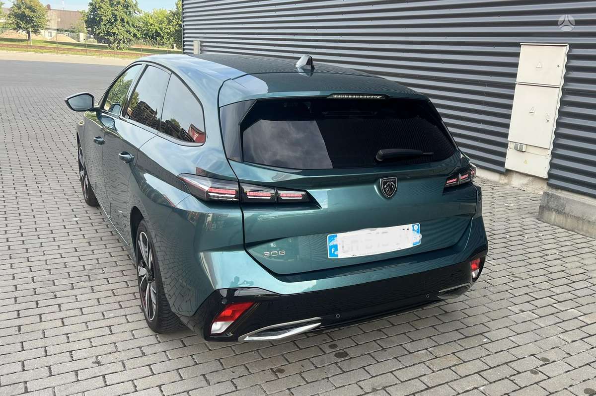 Peugeot 308, 1.2 l., Универсал