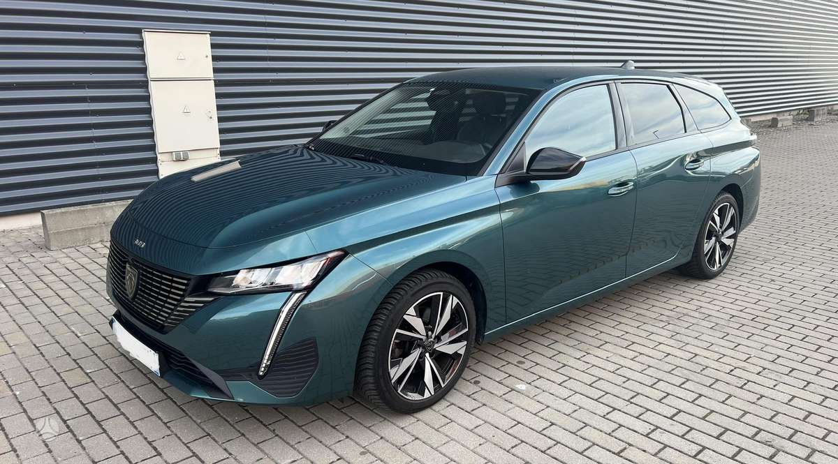 Peugeot 308, 1.2 l., Универсал