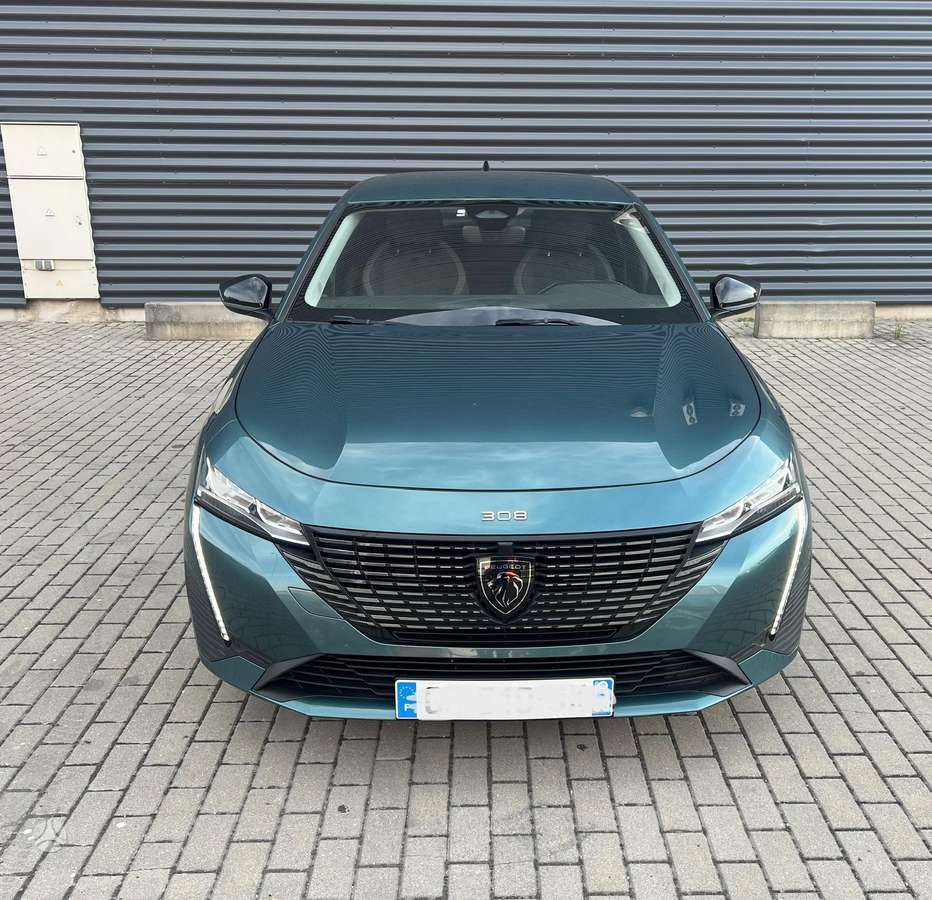 Peugeot 308, 1.2 l., Универсал