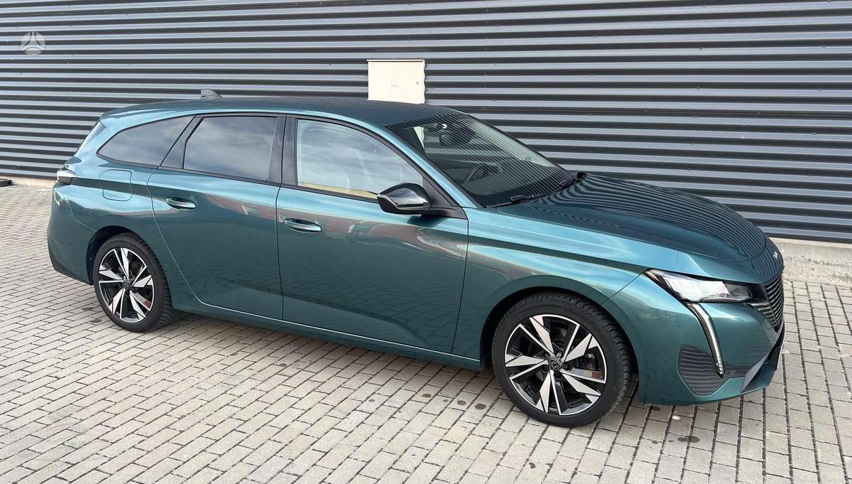 Peugeot 308, 1.2 l., Универсал