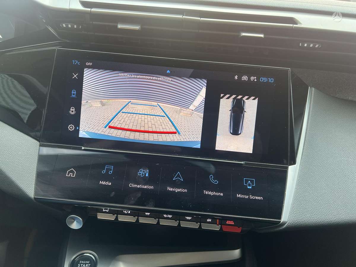 Peugeot 308, 1.2 l., Универсал