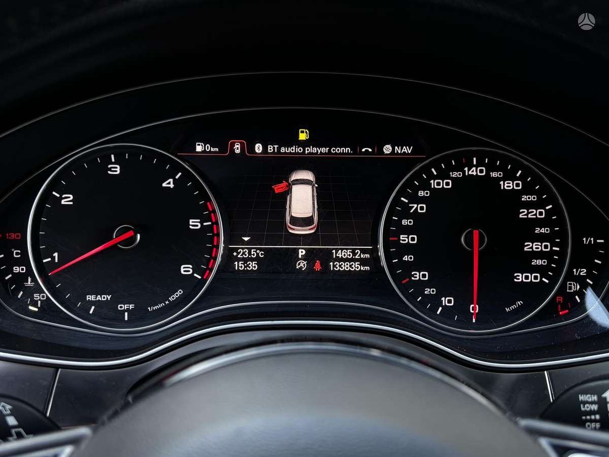Audi A6, 3.0 l., wagon