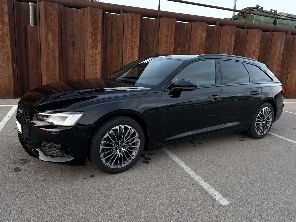 Audi A6, 2.0 l., wagon