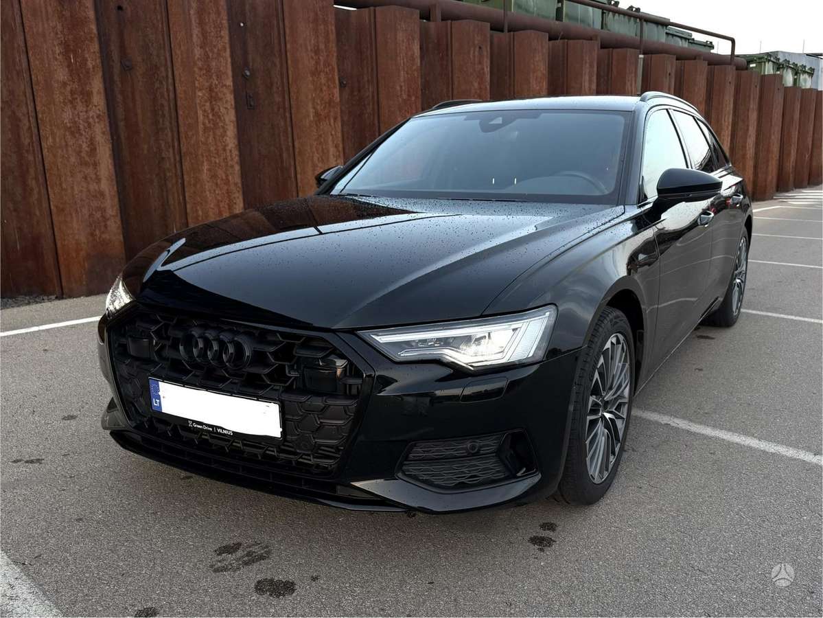 Audi A6, 2.0 l., Универсал