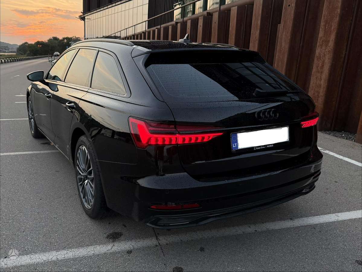 Audi A6, 2.0 l., wagon