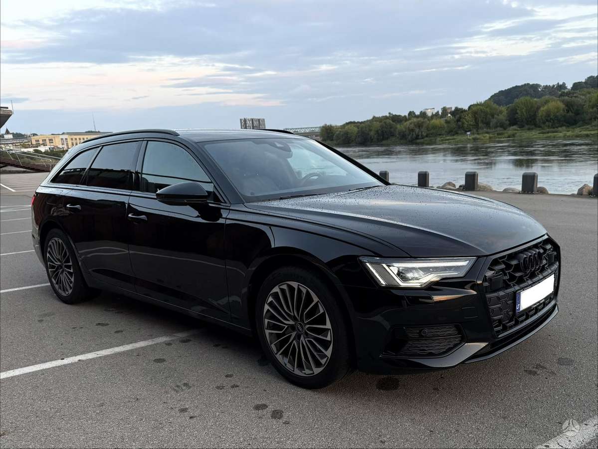 Audi A6, 2.0 l., wagon