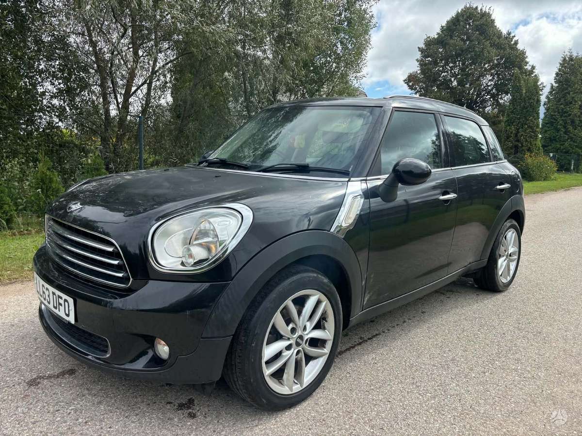 Mini Countryman Dalimis