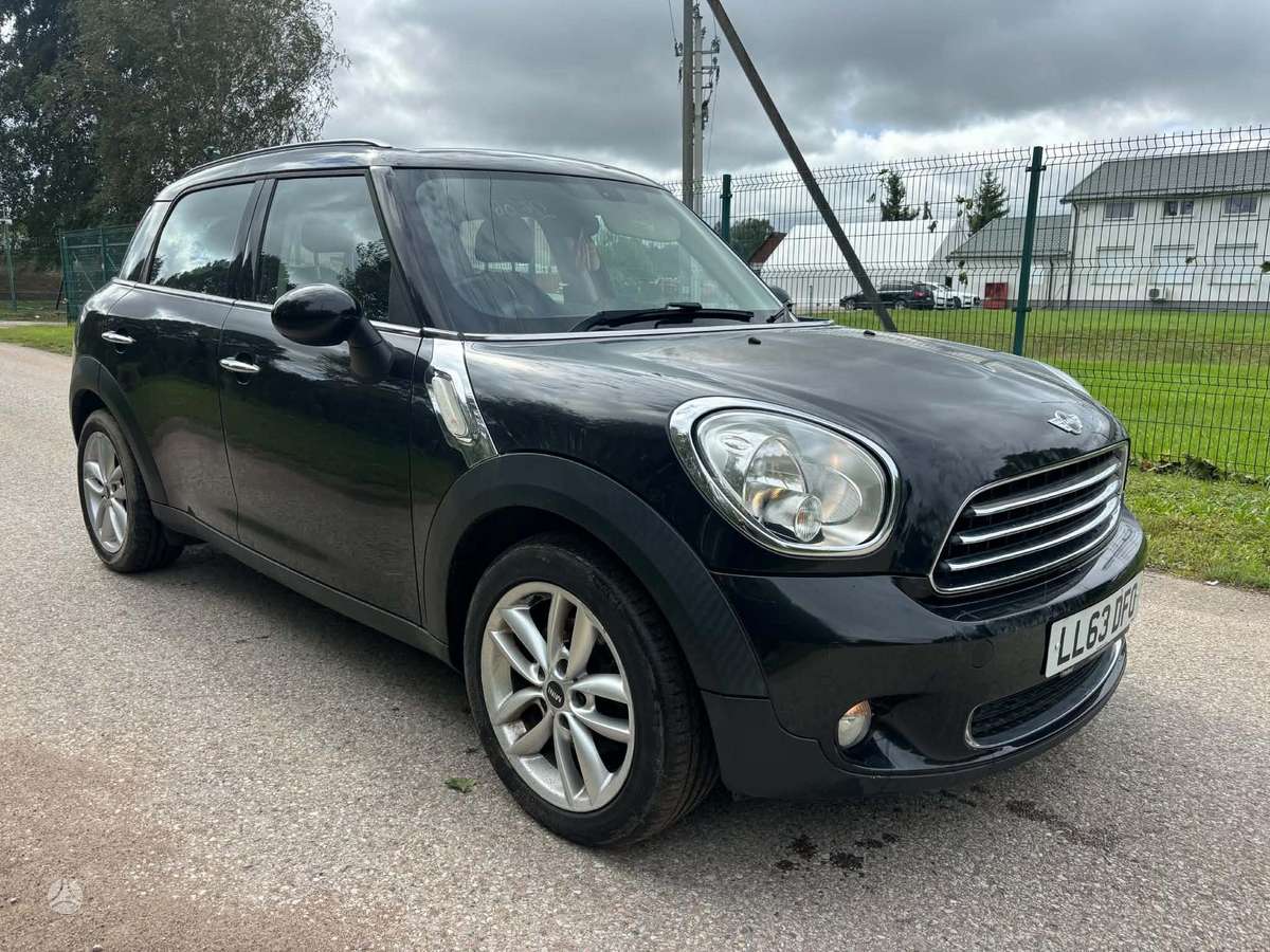 Mini Countryman Dalimis