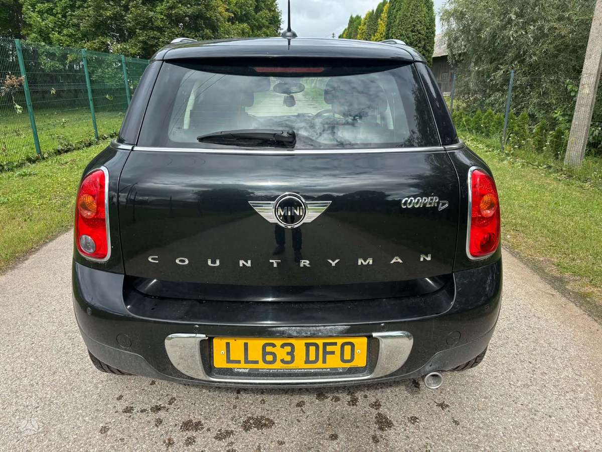 Mini Countryman Dalimis