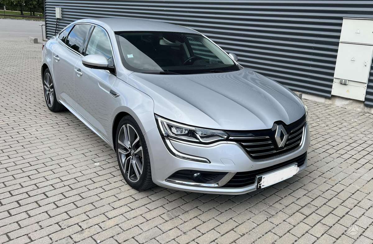 Renault Talisman, 1.6 l., Седан