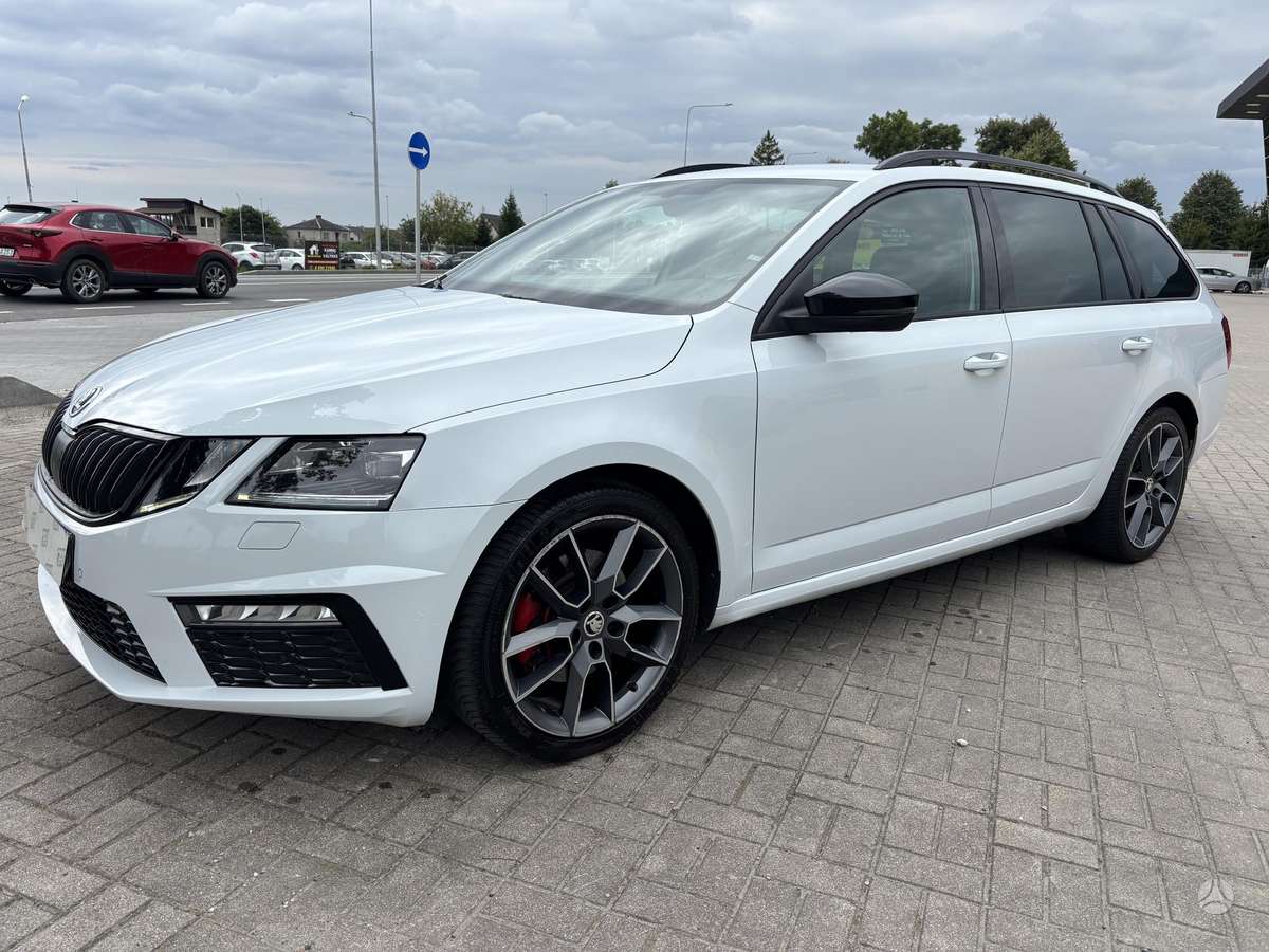 Skoda Octavia, 2.0 l., Универсал