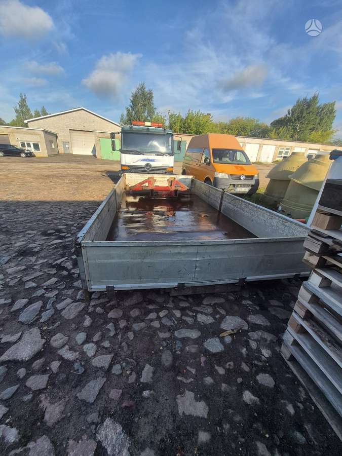 MAN Kuzav, dumpers / tippers