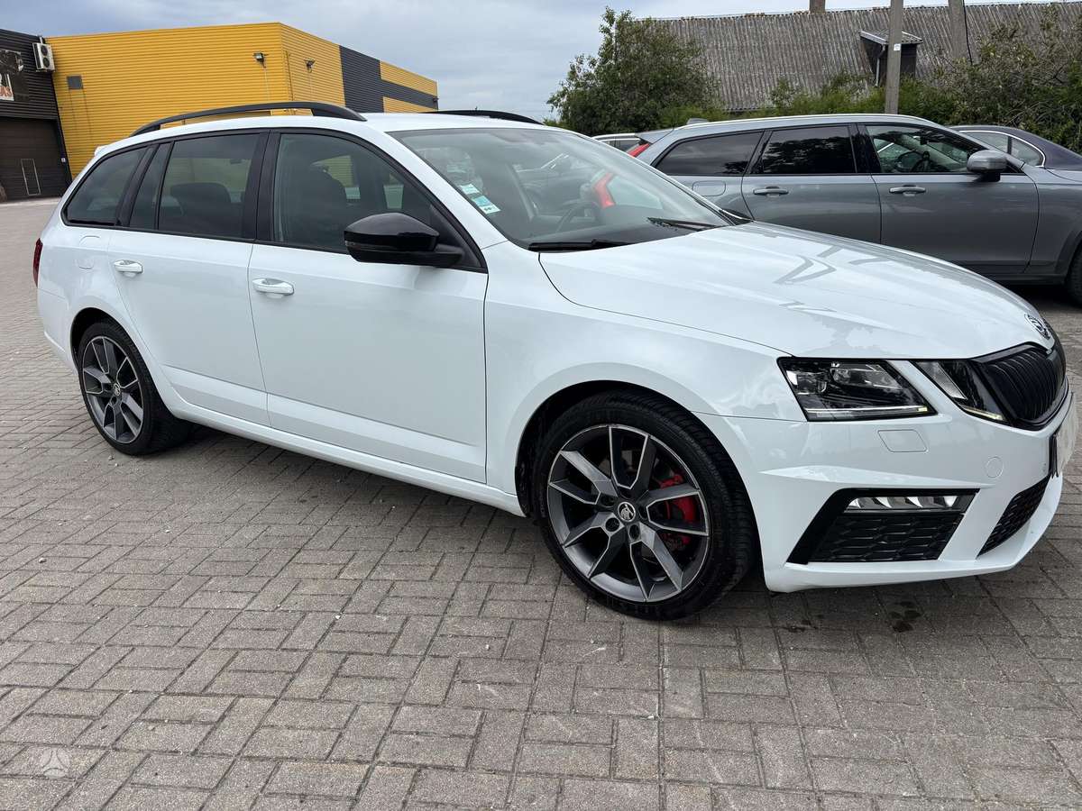 Skoda Octavia, 2.0 l., Универсал