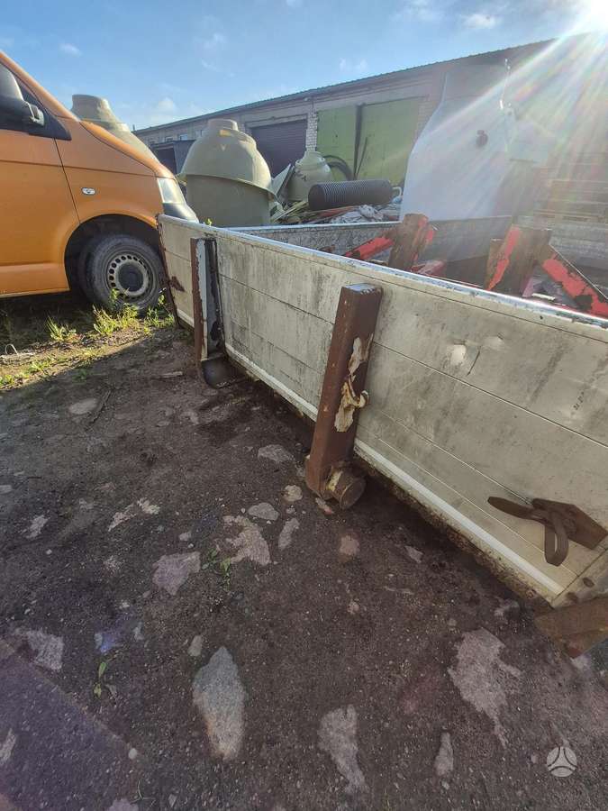 MAN Kuzav, dumpers / tippers
