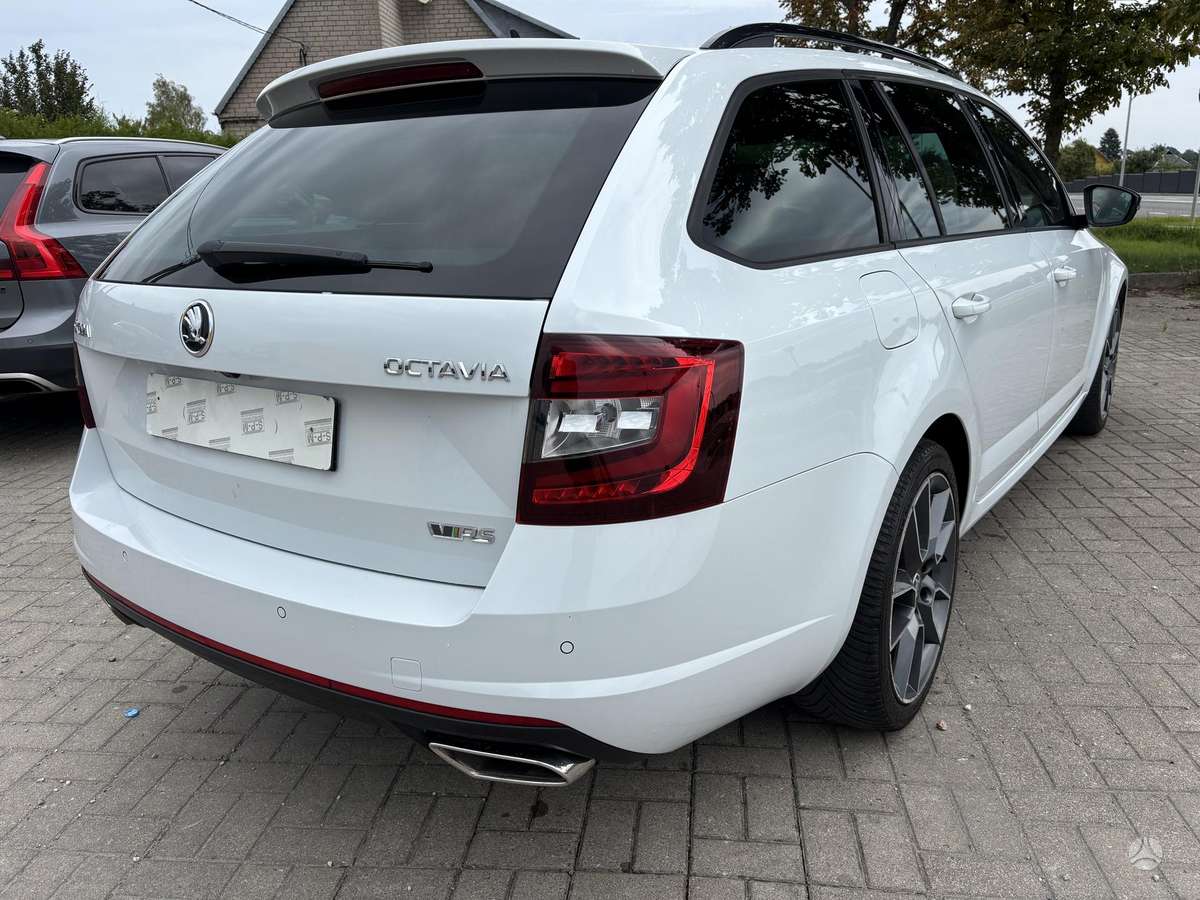 Skoda Octavia, 2.0 l., Универсал