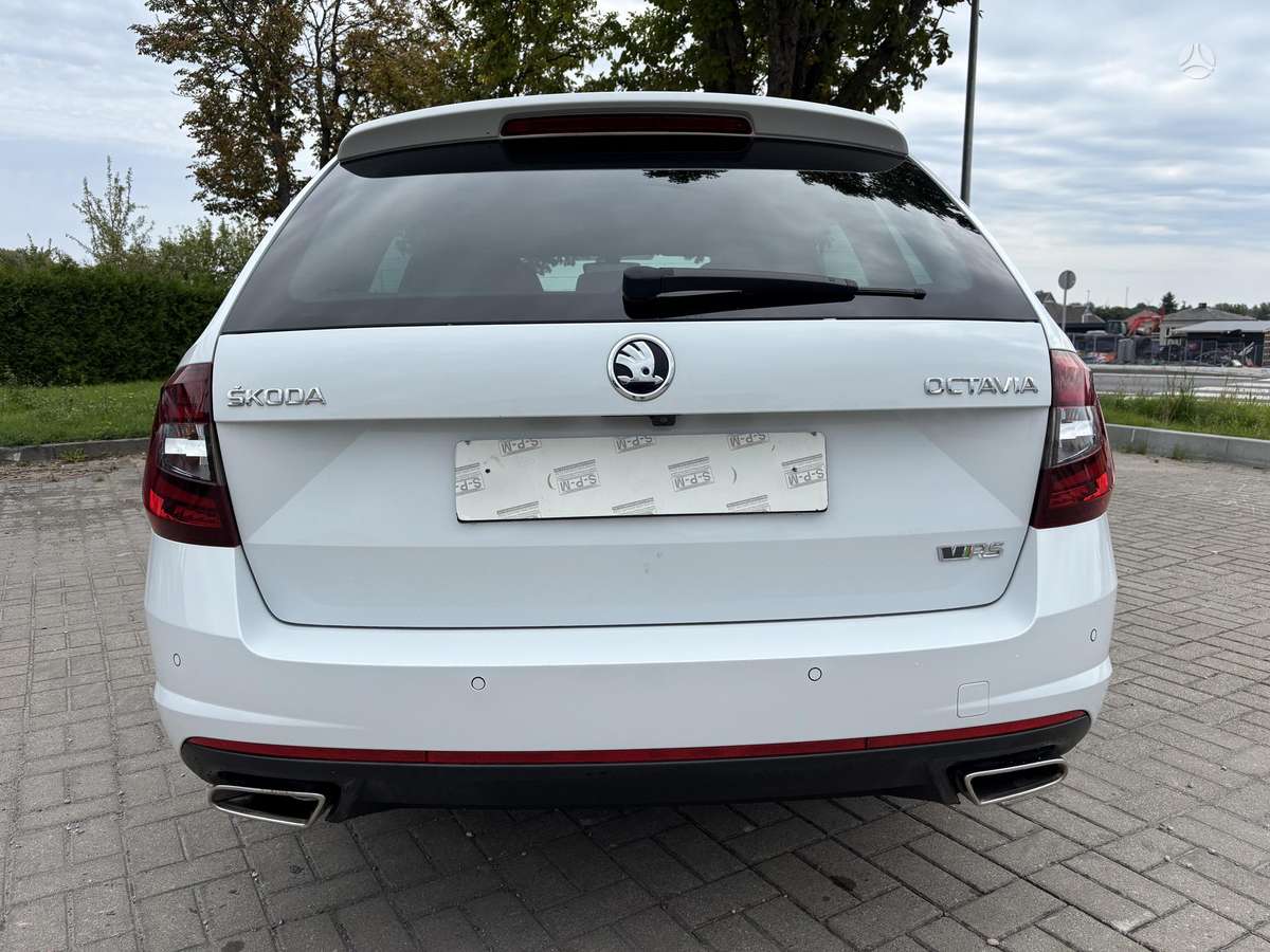 Skoda Octavia, 2.0 l., Универсал