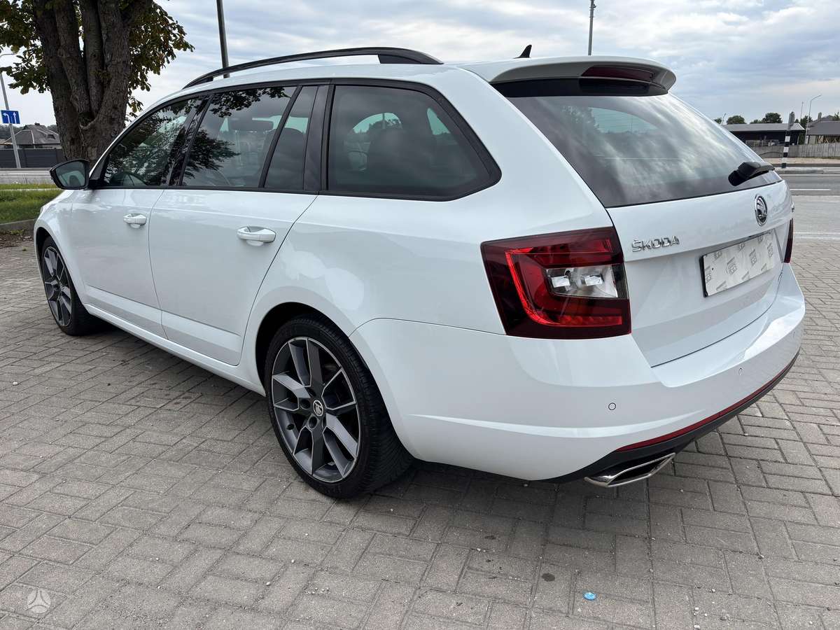 Skoda Octavia, 2.0 l., Универсал