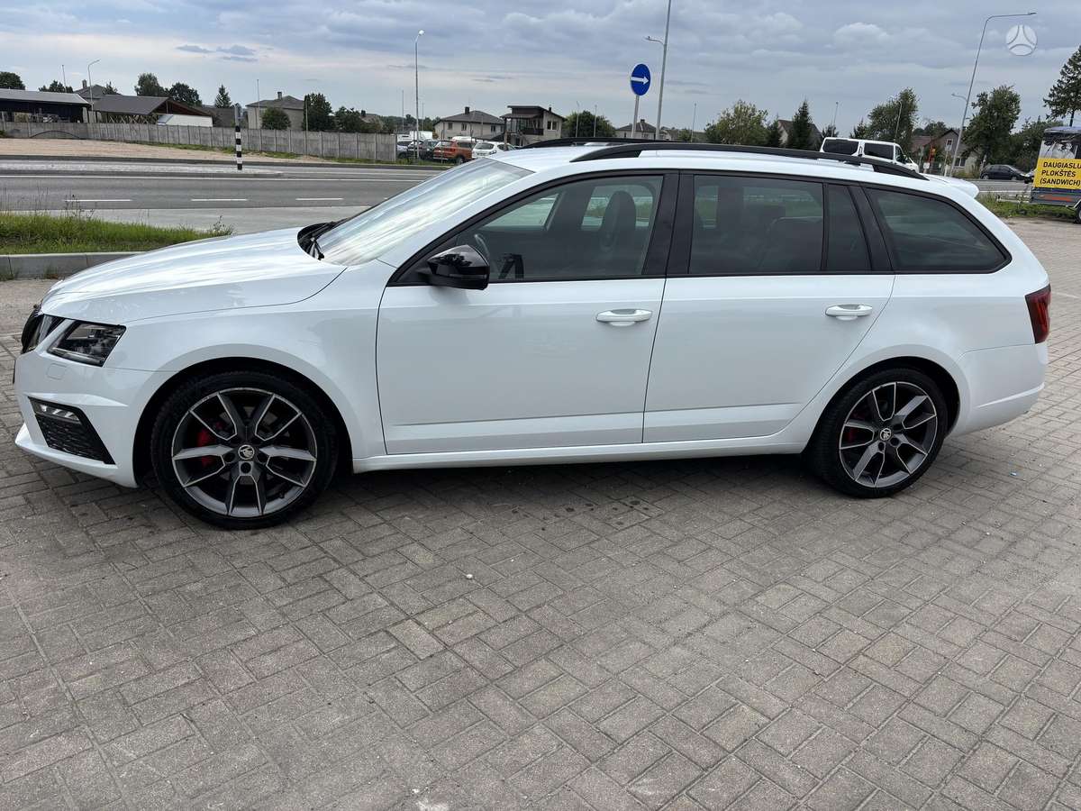 Skoda Octavia, 2.0 l., Универсал