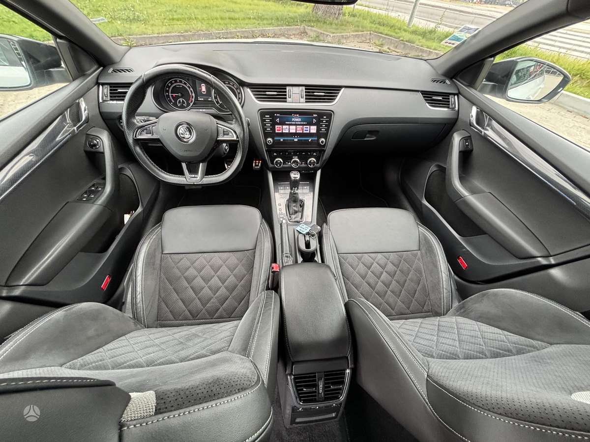 Skoda Octavia, 2.0 l., Универсал