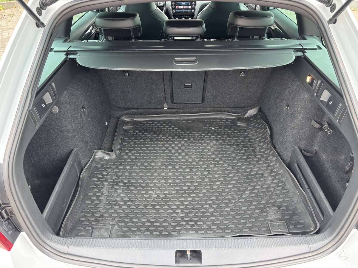 Skoda Octavia, 2.0 l., Универсал