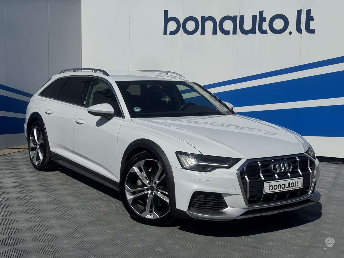 Audi A6 allroad, 3.0 l., Универсал