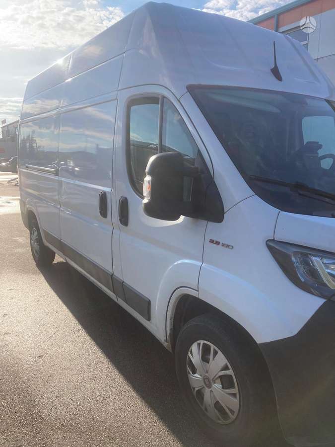 Fiat Ducato, 2.3 l., cargo van