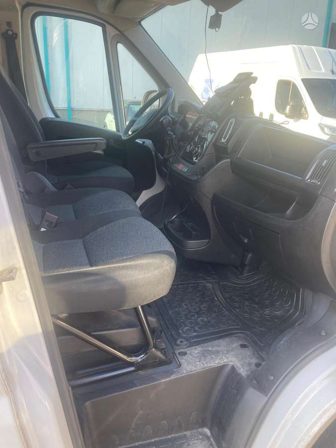 Fiat Ducato, 2.3 l., cargo van