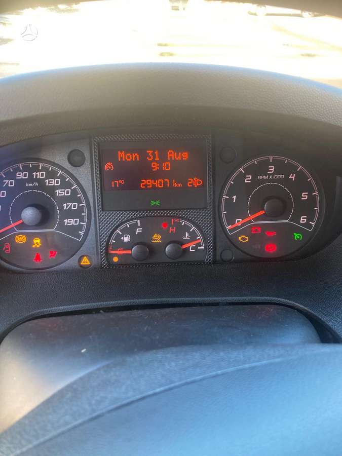 Fiat Ducato, 2.3 l., cargo van