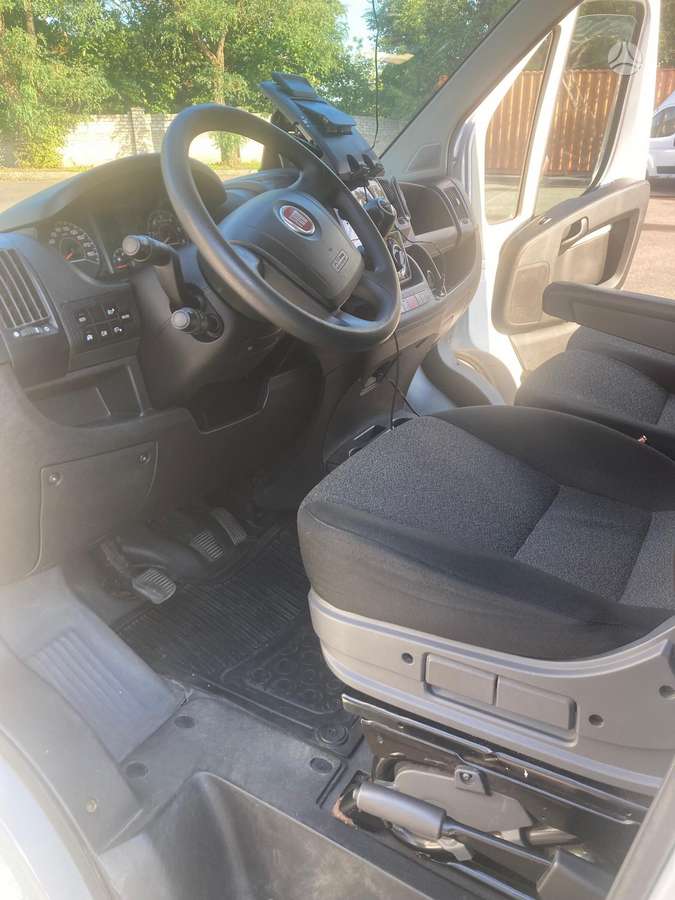 Fiat Ducato, 2.3 l., cargo van