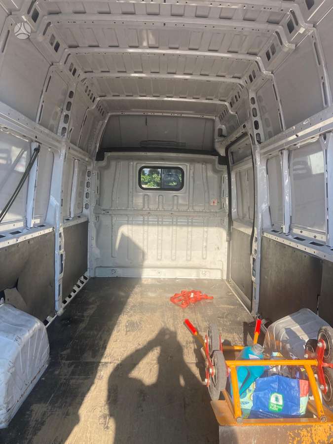 Fiat Ducato, 2.3 l., cargo van