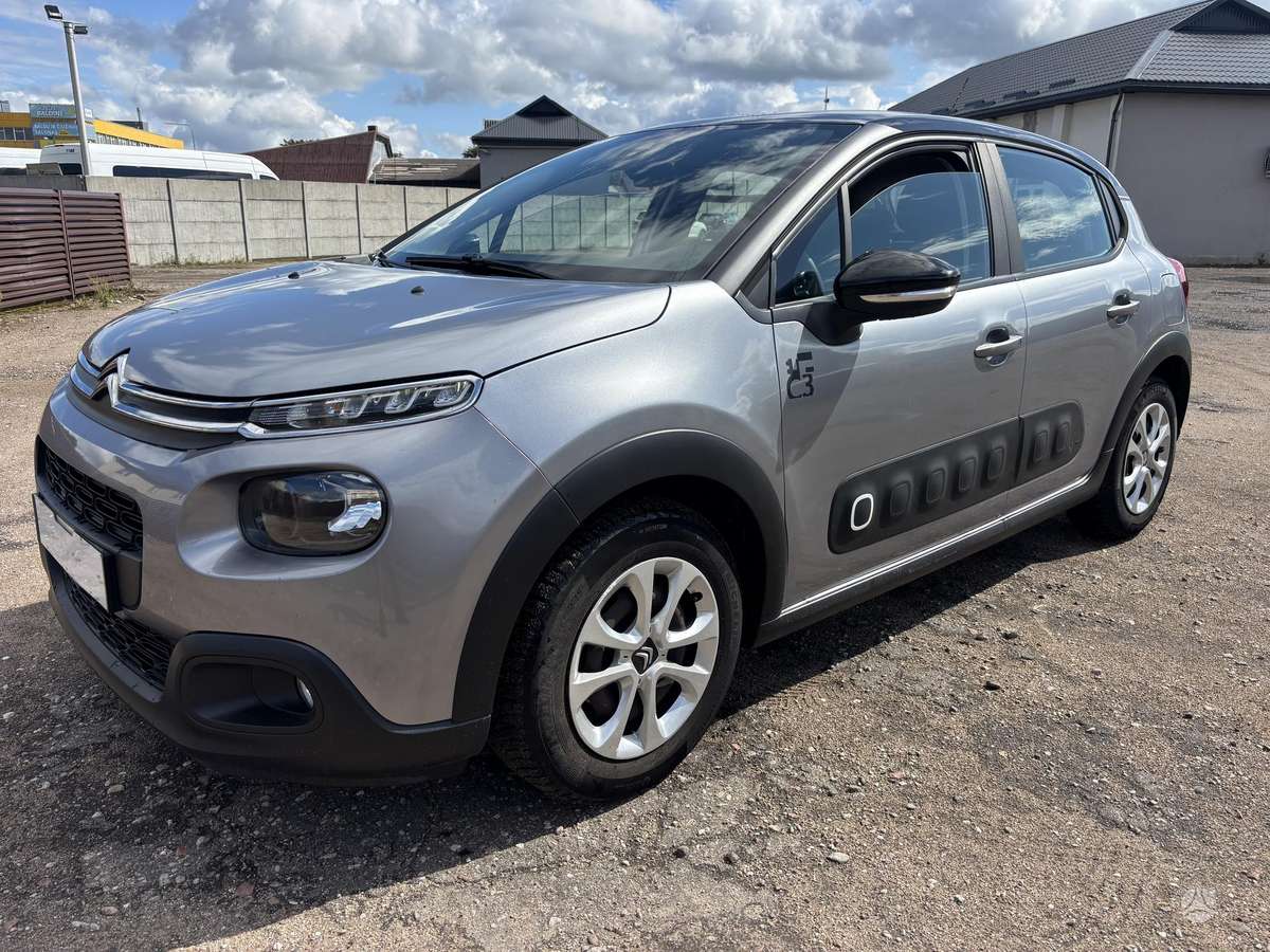 Citroen C3, 1.2 l., Хэтчбек