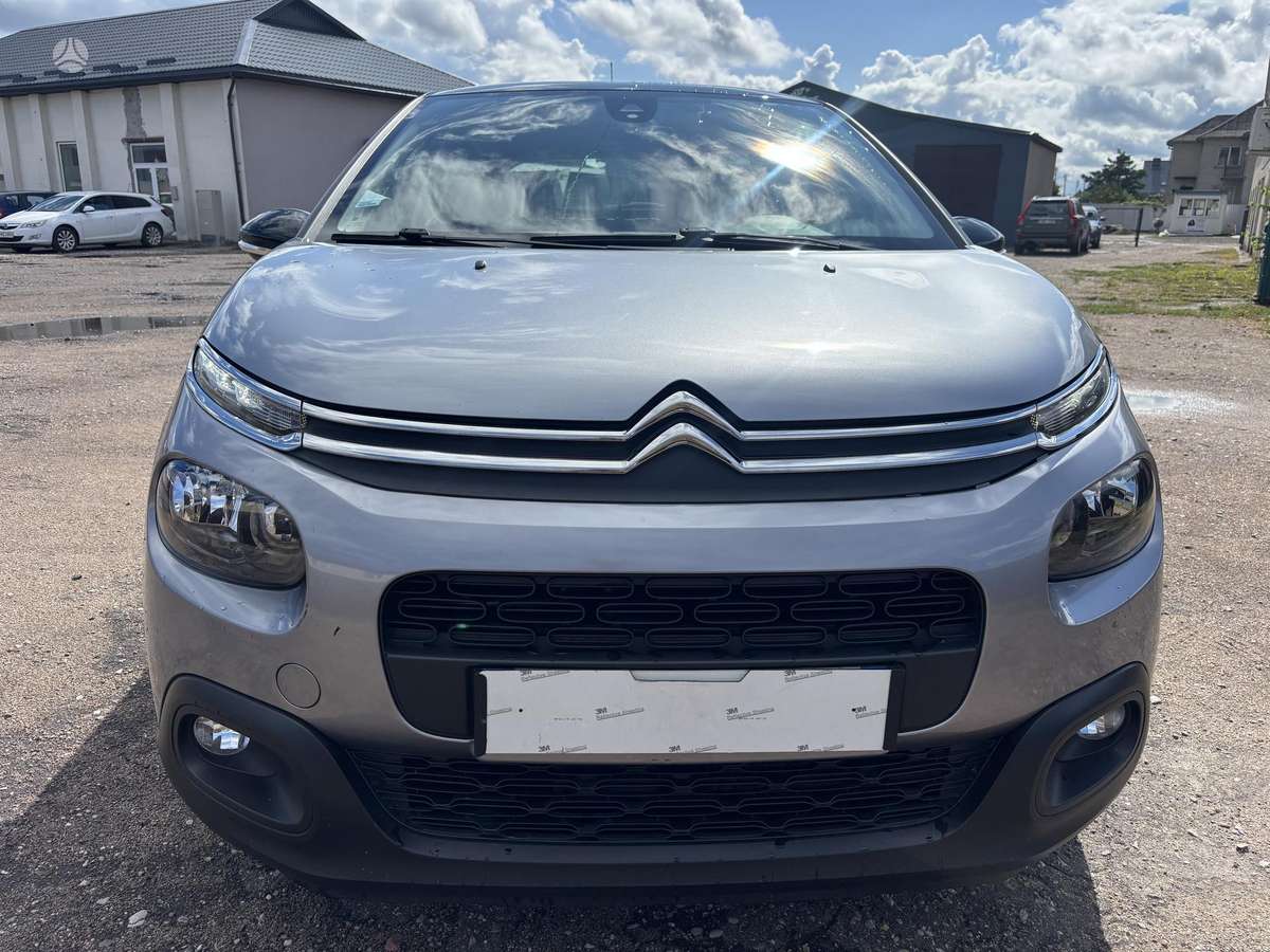Citroen C3, 1.2 l., Хэтчбек