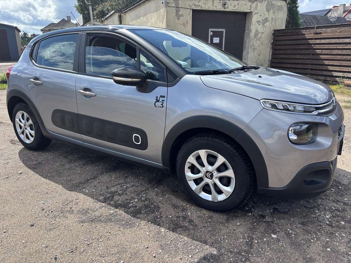 Citroen C3, 1.2 l., Хэтчбек