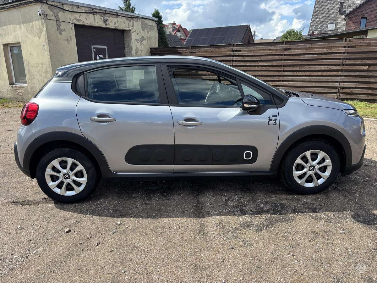 Citroen C3, 1.2 l., Хэтчбек